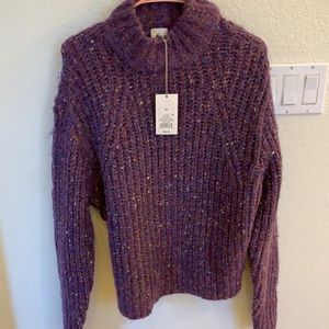 NWT A new day cowl neck sweater